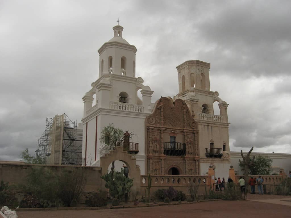 Mission San Xavier del Bac Tucson Arizona
