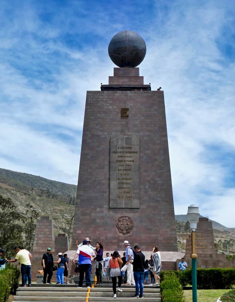 Mitad del Mundo Monument, Quito Ecuador 