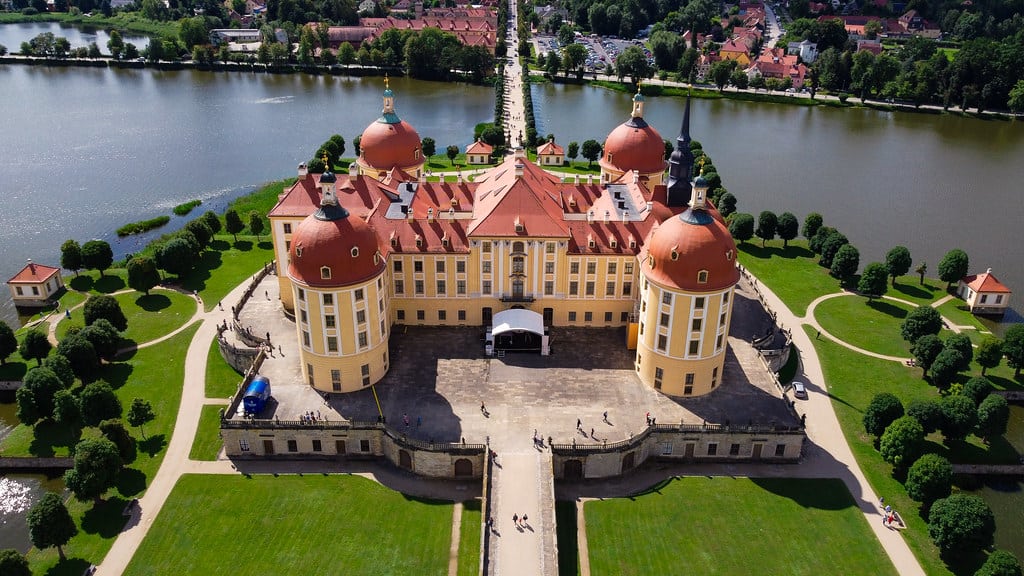 Moritzburg Palace Dresden, Germany