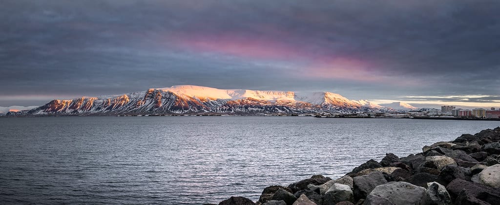 Mount Esjan, Reykjavik, Iceland