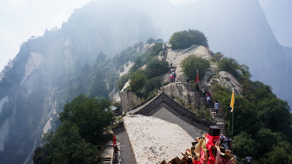 Mount Huashan, Xi’an, China
