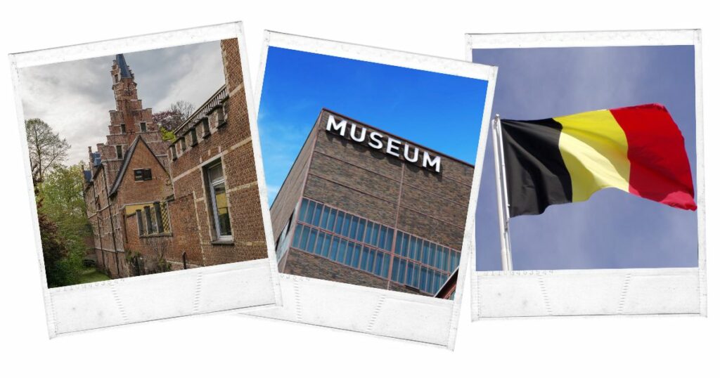 Museum Hof van Busleyden Mechelen, Belgium
