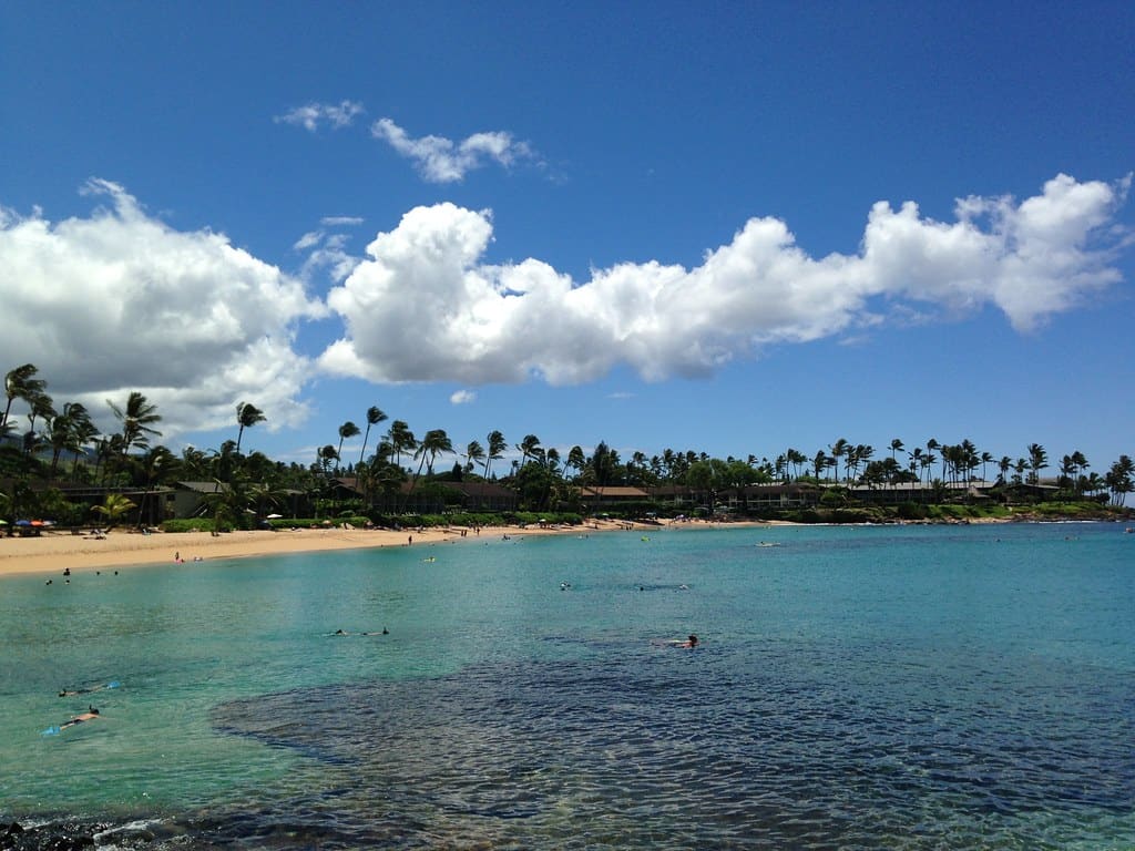 Napili Beach Maui