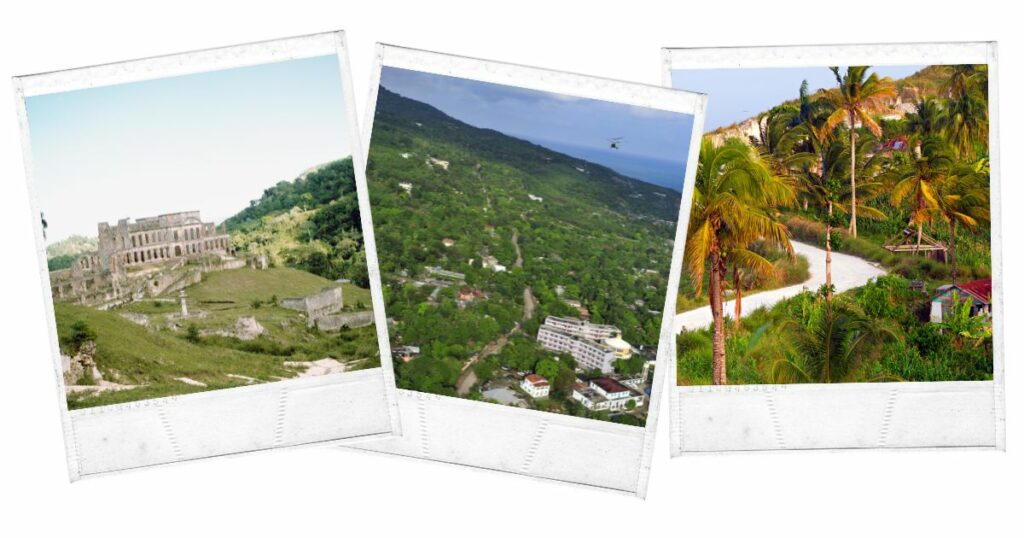 National History Park, Visit In Haiti