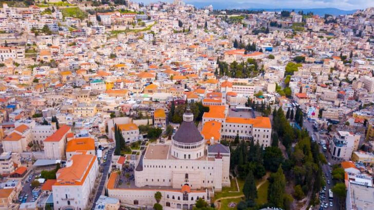 Best & Fun Things To Do + Places To Visit In Nazareth, Israel. #Top Attractions