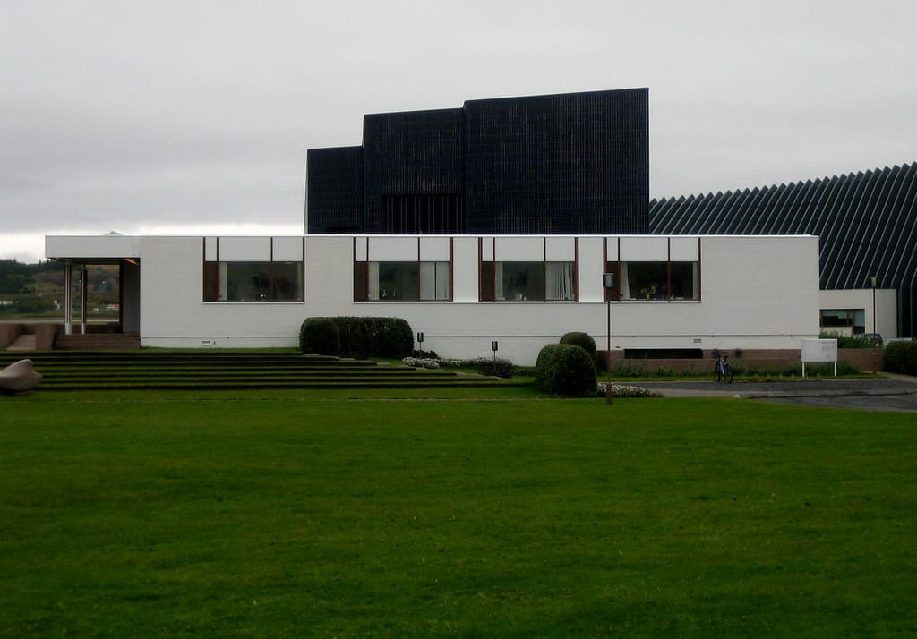 Nordic House, Reykjavik, Iceland