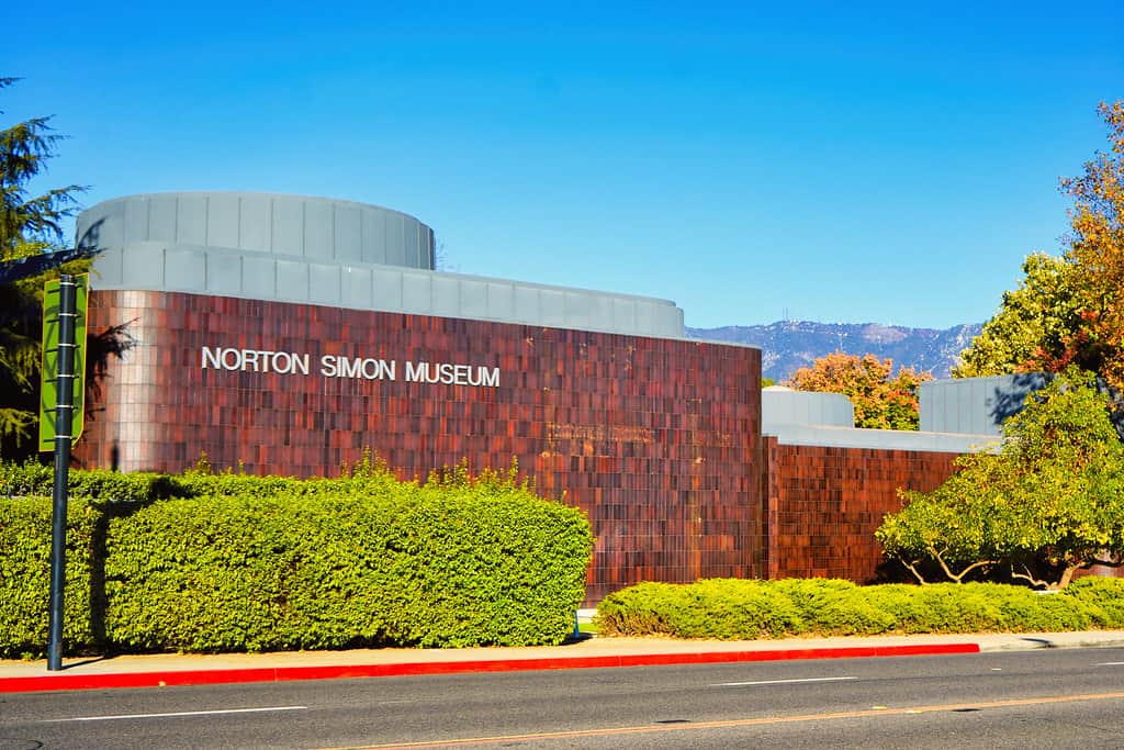 Norton Simon Museum Pasadena California