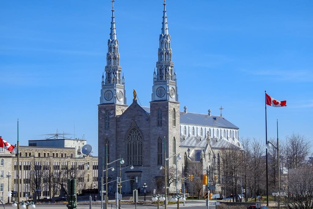 Notre Dame Cathedral Basilica Ottawa, Canada