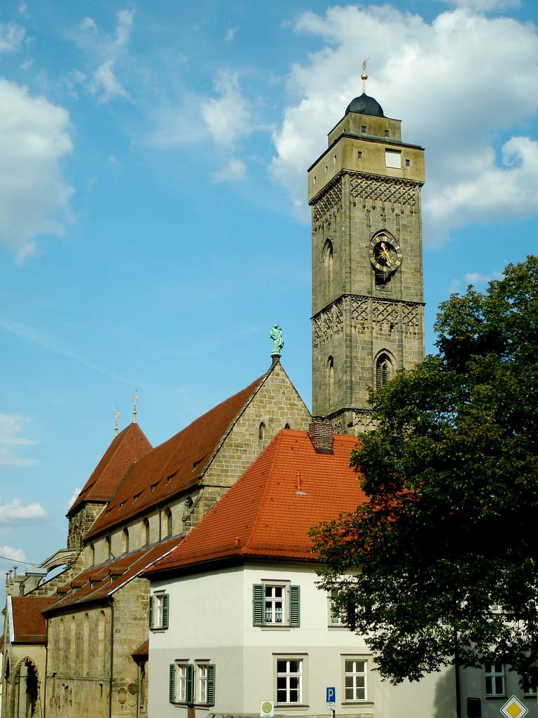 Obere Pfarre, Bamberg, Germany