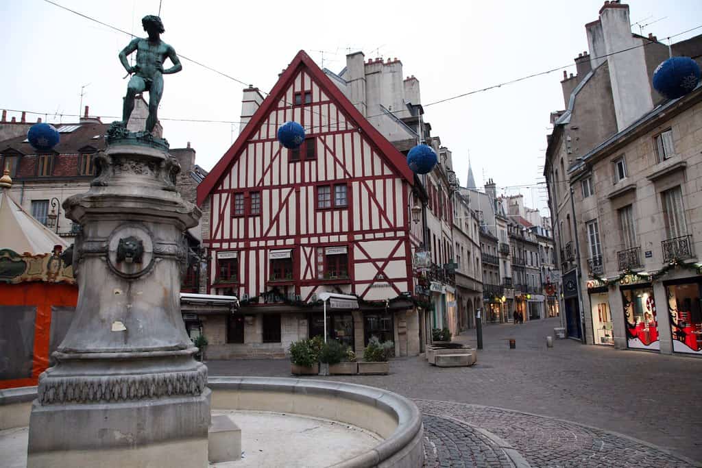 Old Town, Dijon, France