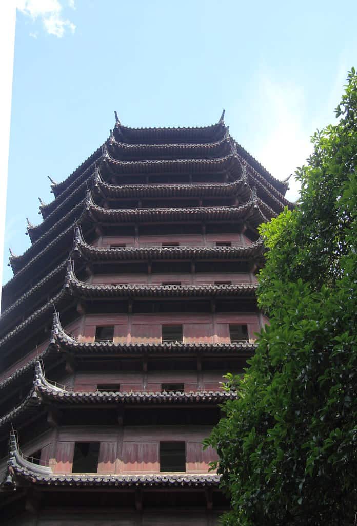 Pagoda of Six Harmonies Hangzhou, China