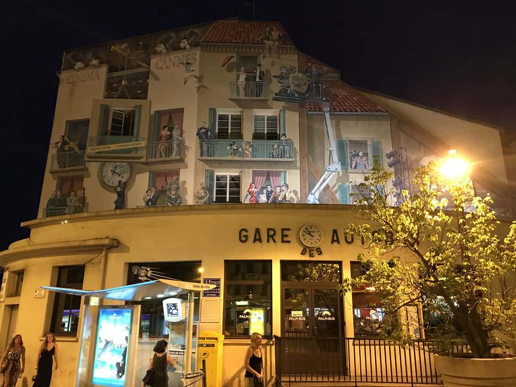  Painted Walls, Cannes, France
