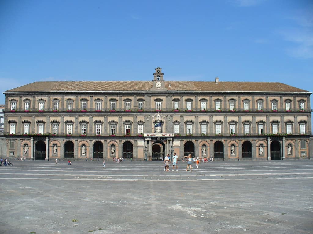 Palazzo Reale, Naples, Italy