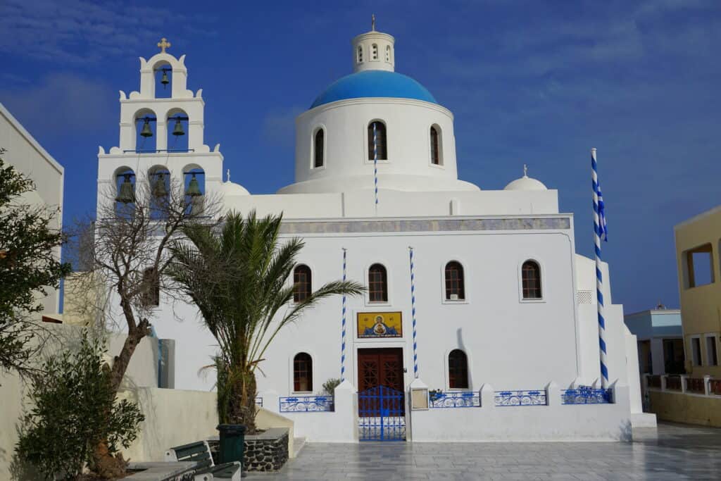 Panagia Platsani Church