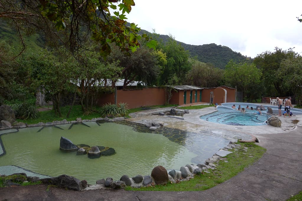 Papallacta Hot Springs, Quito Ecuador 