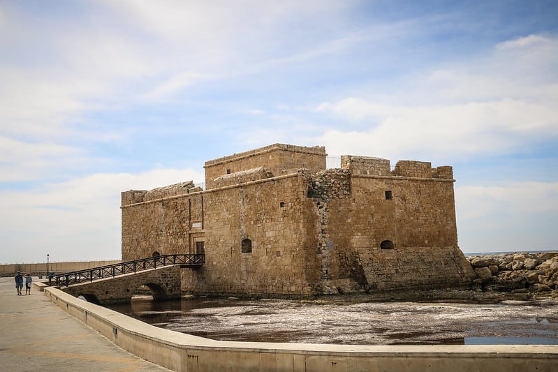 Paphos Castle, Cyprus