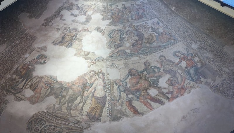 Paphos Mosaics, Cyprus