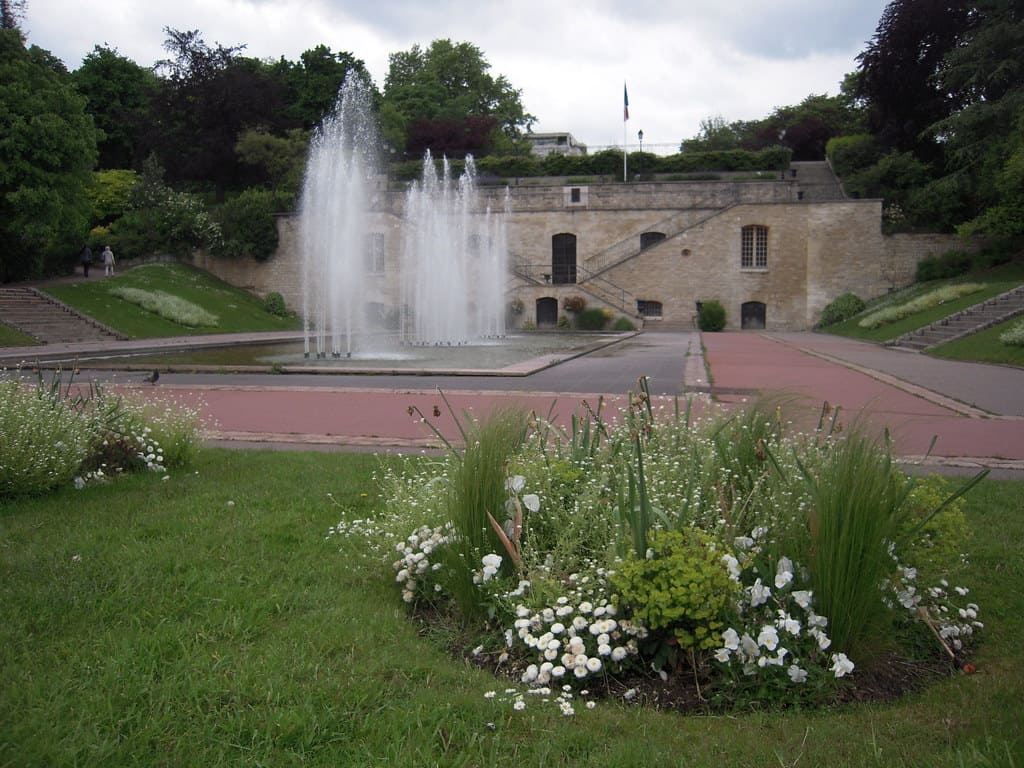 Parc de Becon, Neuilly-sur-Seine, France