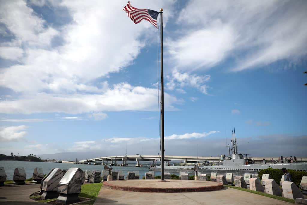 Pearl Harbor National Memorial Waikiki Hawaii