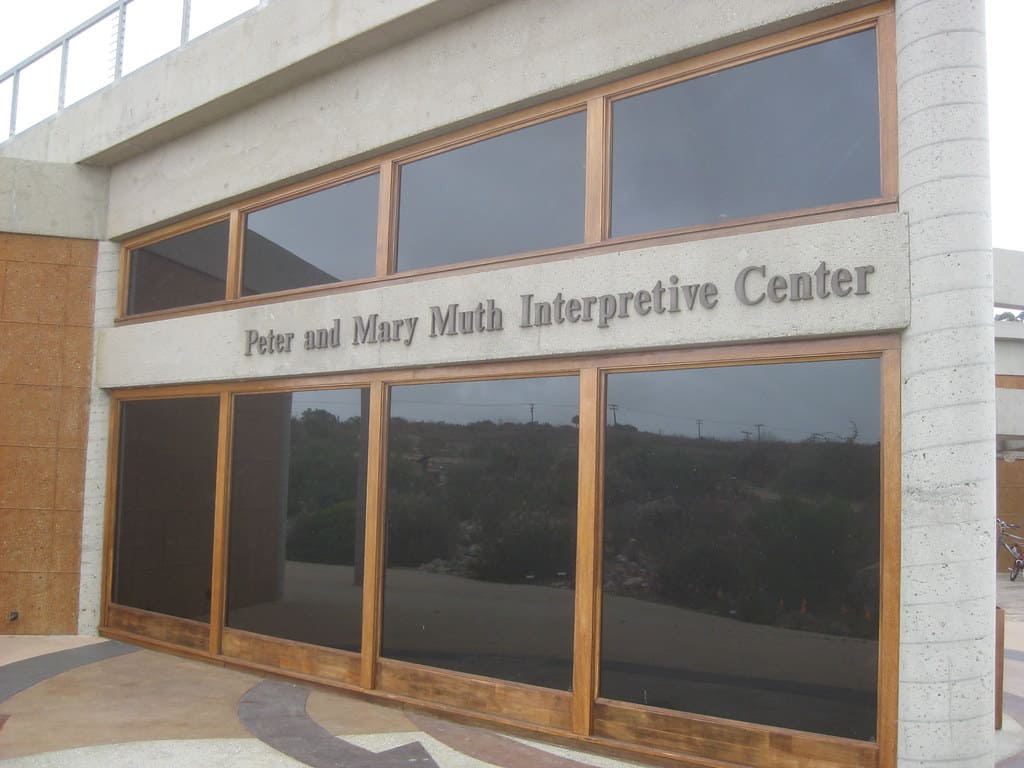 Peter & Mary Muth Interpretive Center California