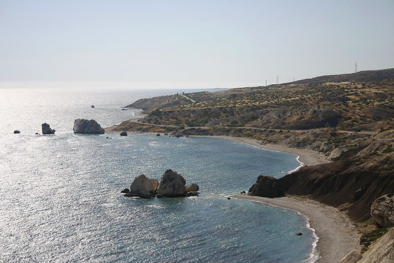 Petra tou Romiou, Cyprus