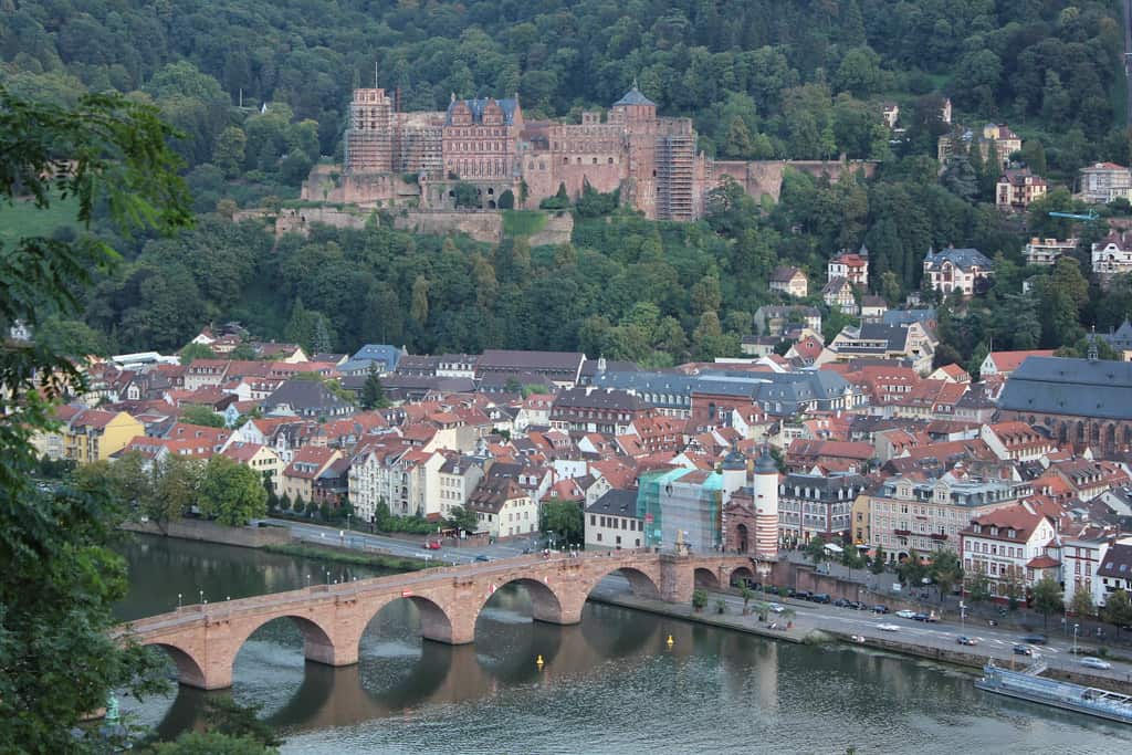 Philosophenweg Heidelberg, Germany 