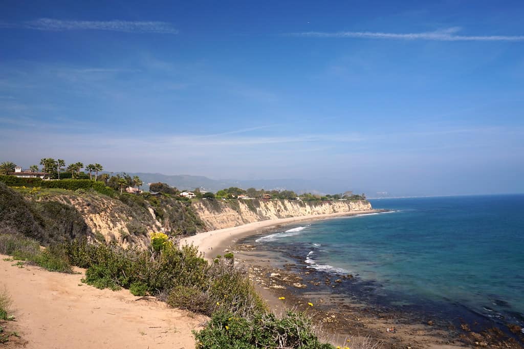 Point Dume State Beach and Preserve Malibu California