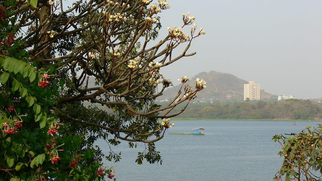 Powai Lake, Mumbai, India