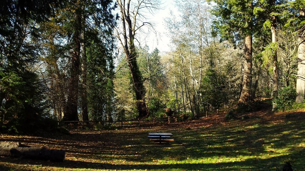 Priest Point Park Olympia, Washington