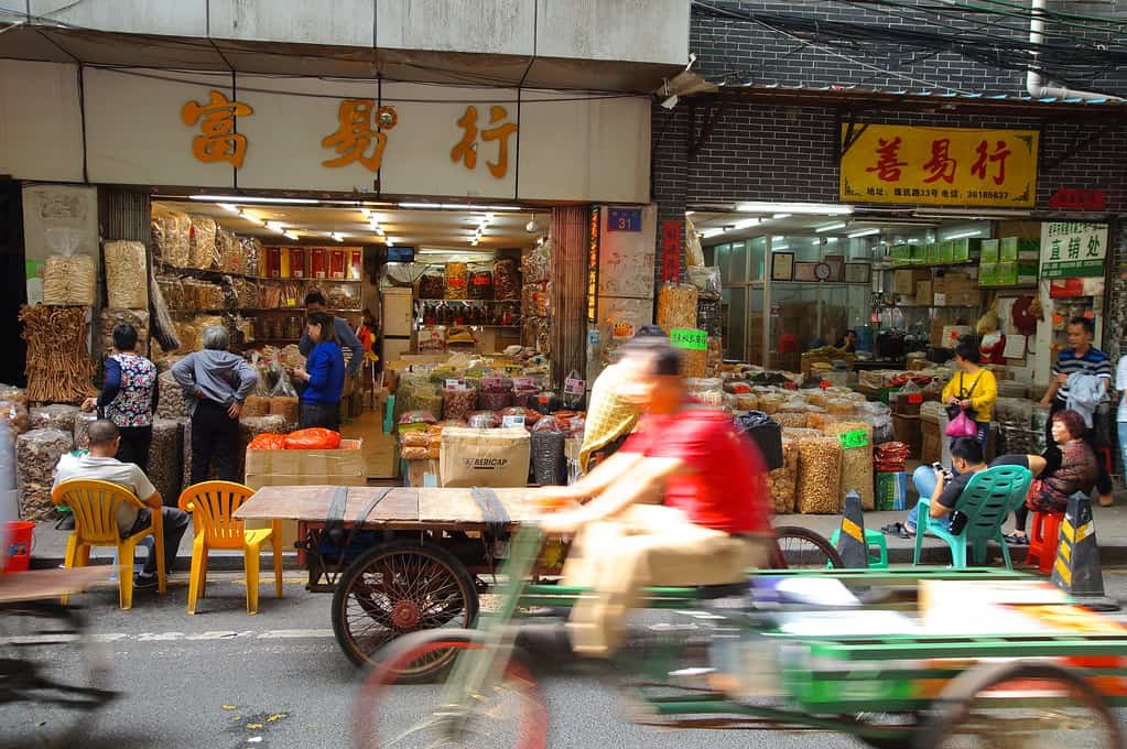Qingping Chinese Medicine Market, Guangzhou