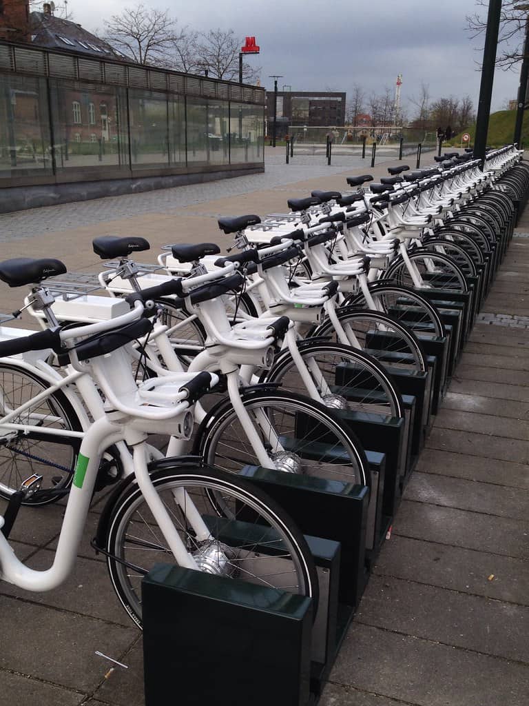 Rent a Bicycle in Copenhagen, Denmark