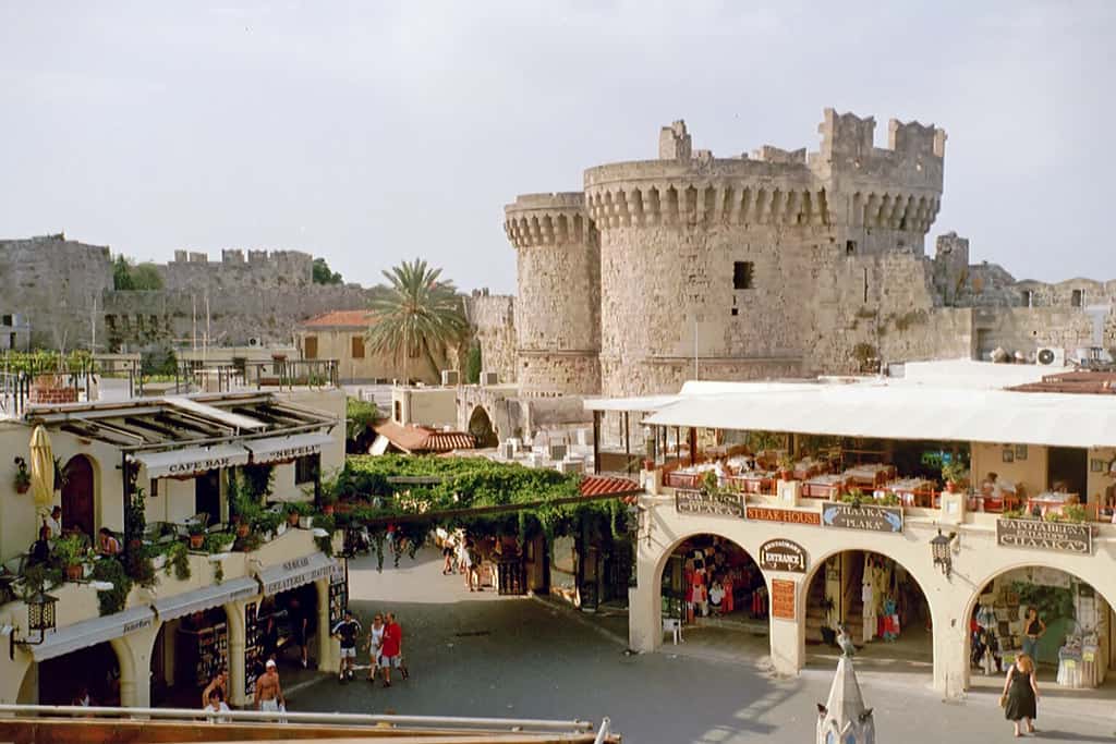 Rhodes Old Town, Greece