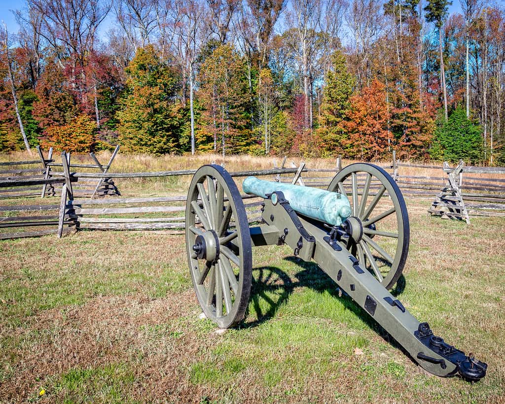 Richmond National Battlefield Park, Richmond, Virginia