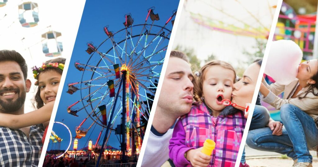 Rotary Storyland & Playland Family Amusement Park, Fresno, California