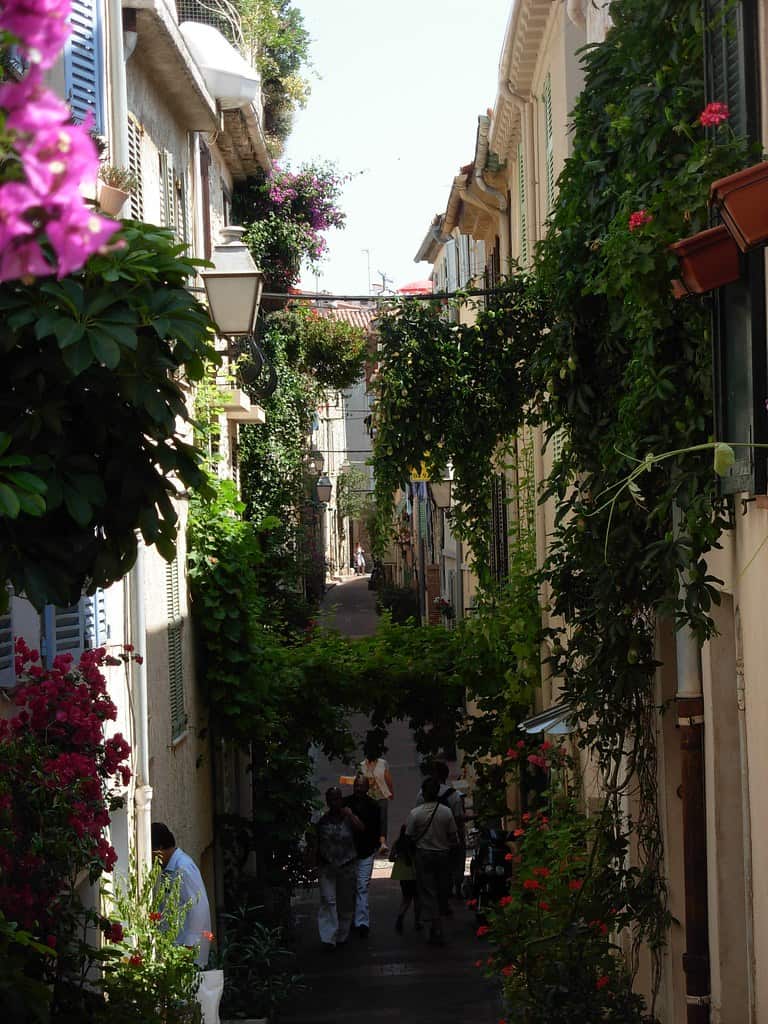 Rue d’Antibes, Cannes, France