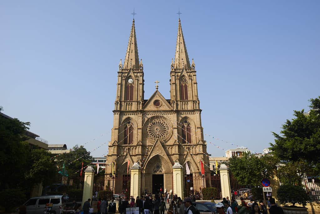 Sacred Heart Cathedral, Guangzhou