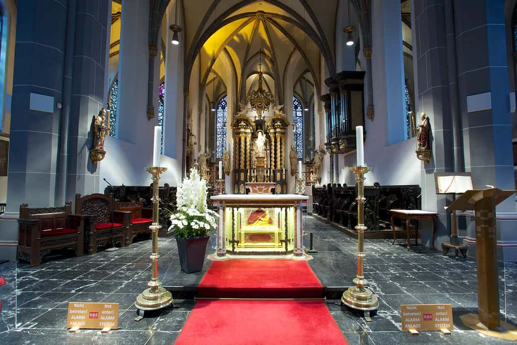 St. Lambertus Church, Dusseldorf, Germany