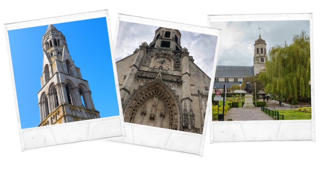 Saint Leonard’s Church, Honfleur, France