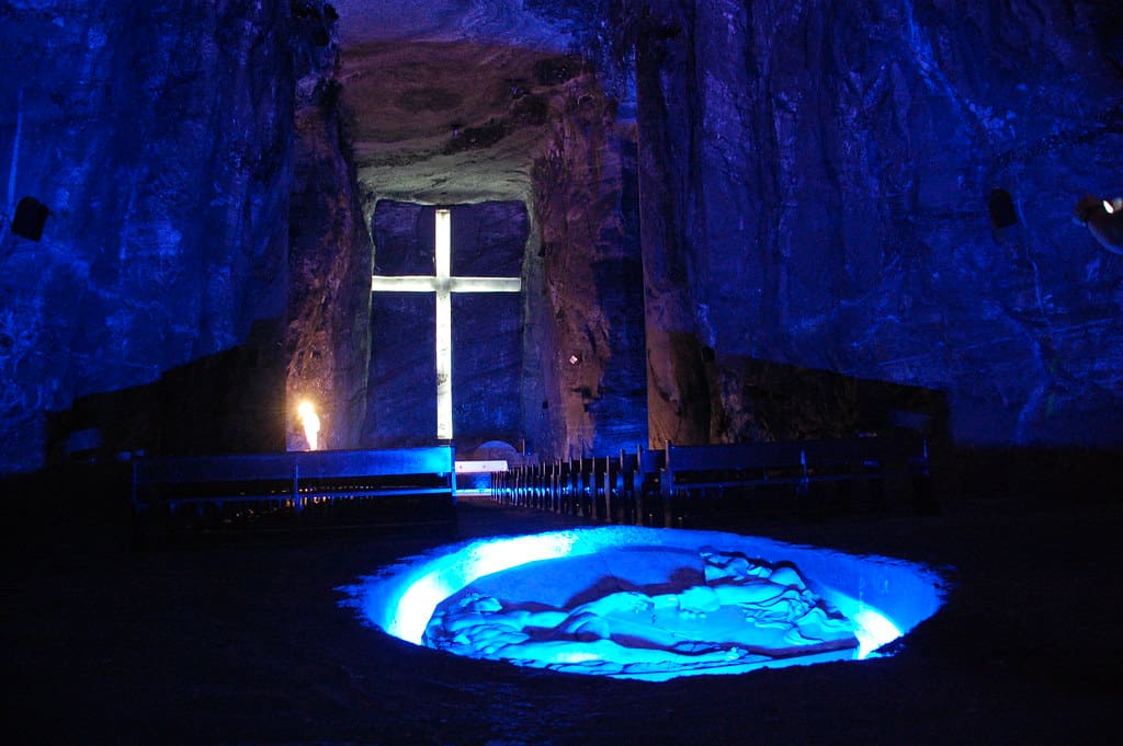 Salt Cathedral of Zipaquirá, Bogota, Colombia