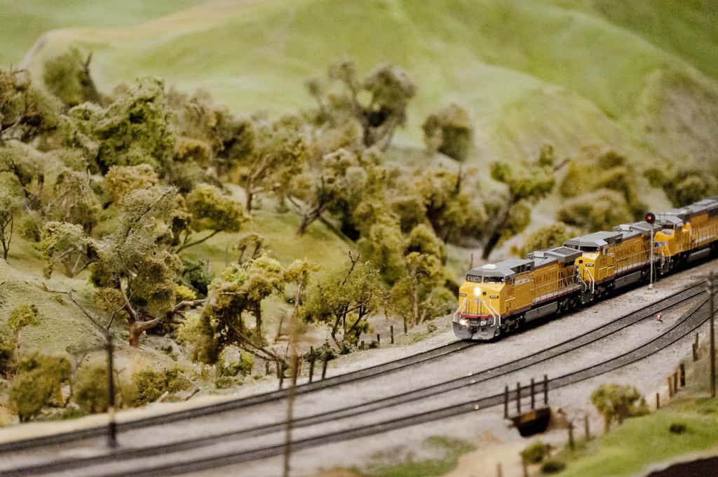 San Diego Model Railroad Museum, San Diego, California