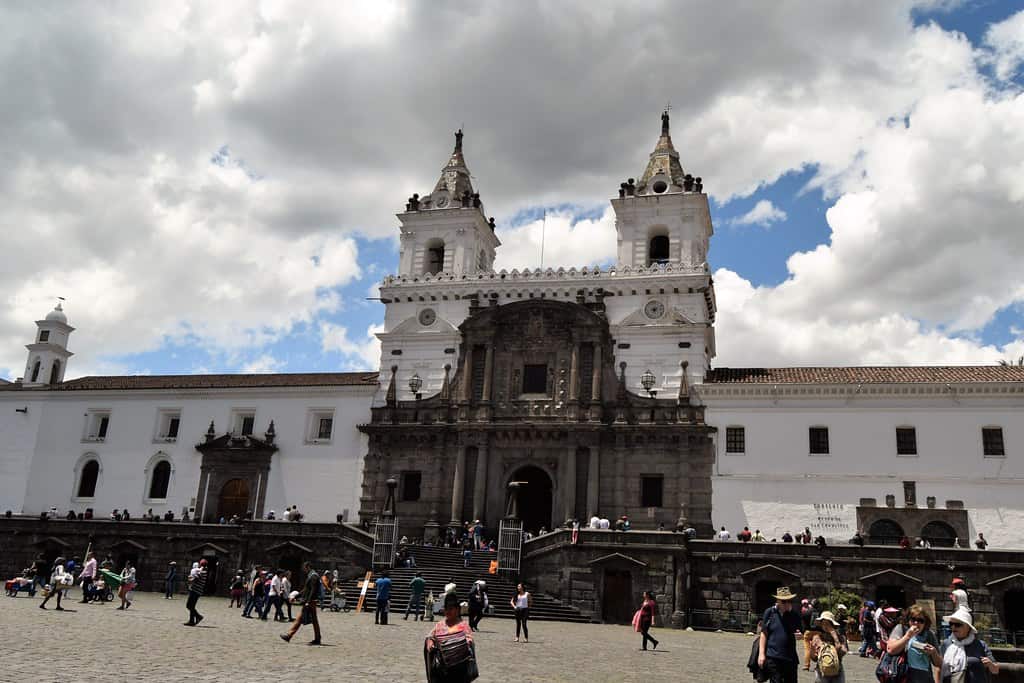 San Francisco Church, Quito Ecuador 