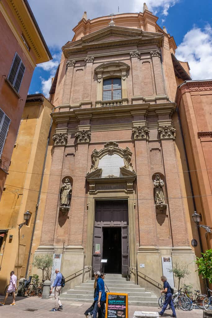 Sanctuary of Santa Maria della Vita Bologna Italy