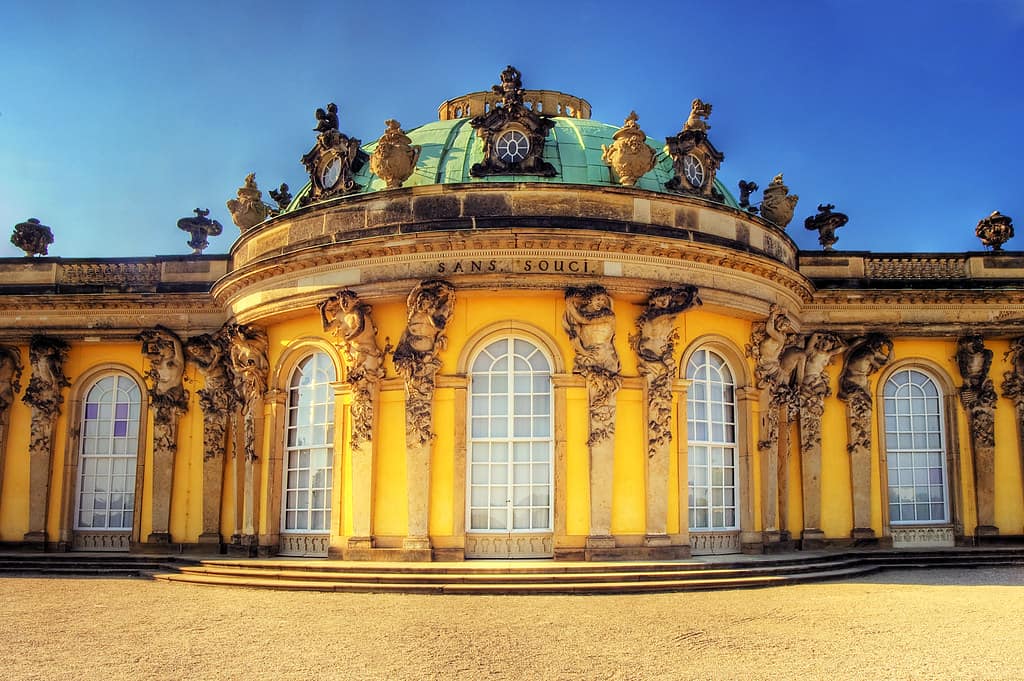 Sanssouci, Potsdam, Germany