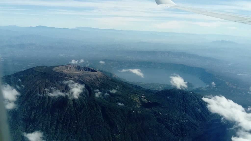 Santa Ana Volcano, El Salvador 
