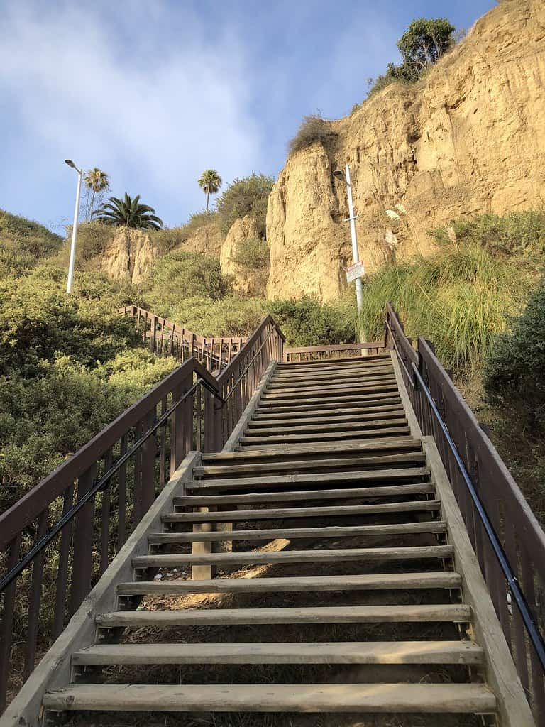 Santa Monica Stairs, California