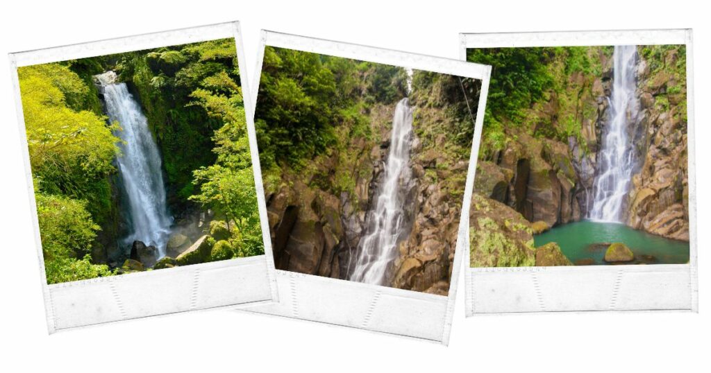 Sari-Sari Waterfall, Dominica