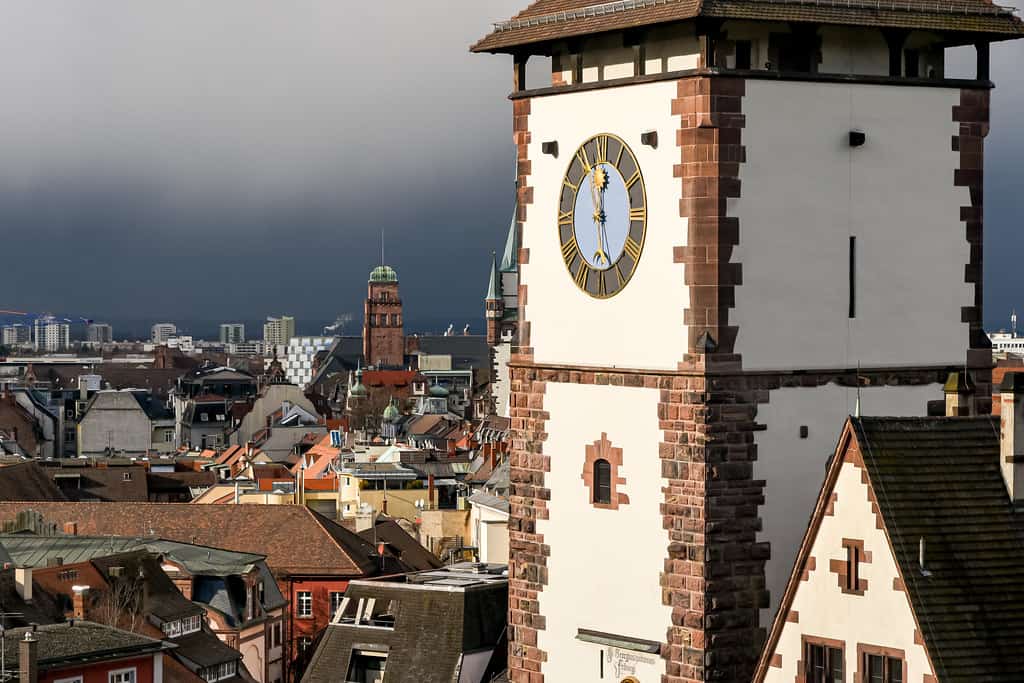Schwabentor, Freiburg, Germany