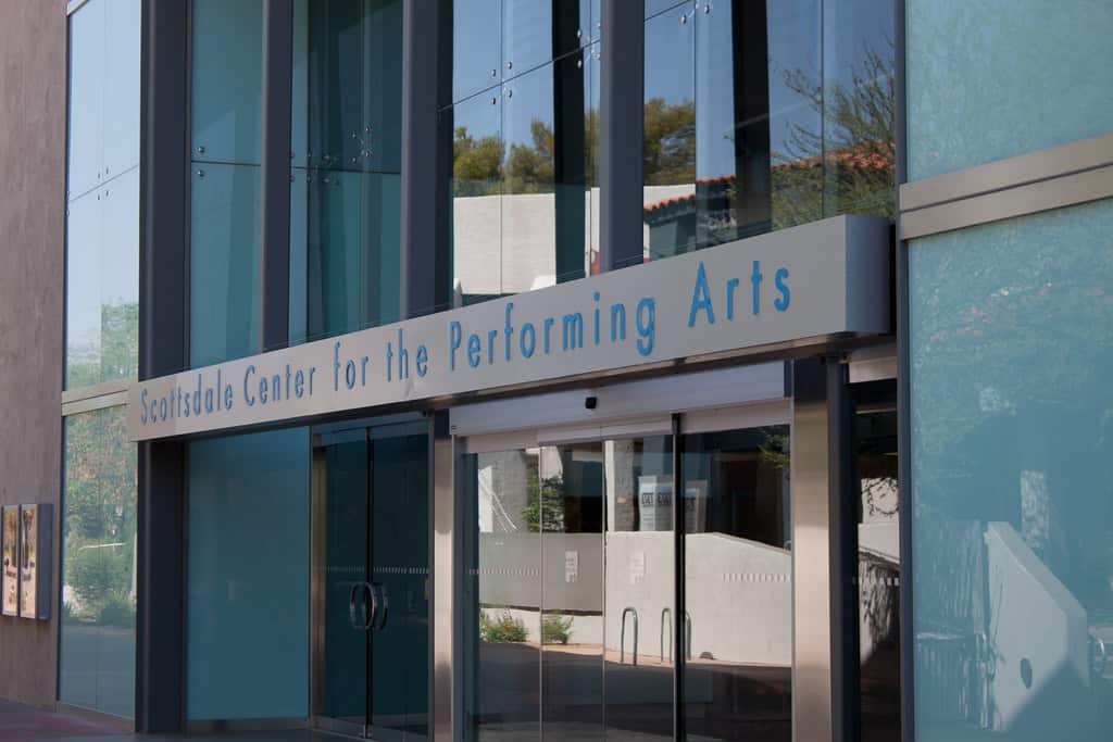 Scottsdale Center for the Performing Arts Scottsdale Arizona