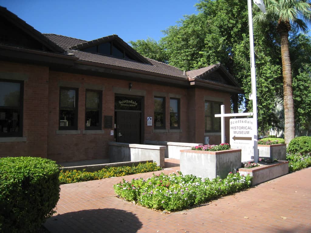 Scottsdale Historical Museum Scottsdale Arizona