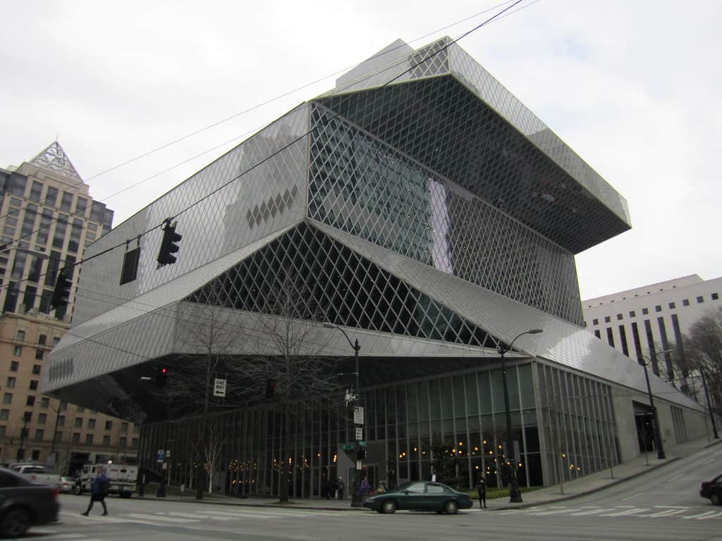 Seattle Central Library, Seattle Washington